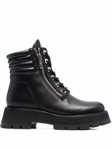 3.1 Phillip Lim bottines à semelle épaisse - Noir