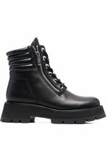 3.1 Phillip Lim bottines à semelle épaisse - Noir - thumbnail