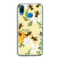 No flowers without bees: Huawei P20 Lite Transparant Hoesje