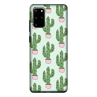 Cactus Lover: Samsung Galaxy S20 Plus Tough Case