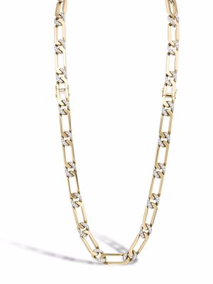 Van Cleef & Arpels collier Transformable en or 18ct serti de diamants (années 1980)