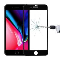 Voor iPhone 8 & 7 0.3 mm 9H oppervlakte hardheid 5D gebogen volledige scherm Tempered glas Screen Protector