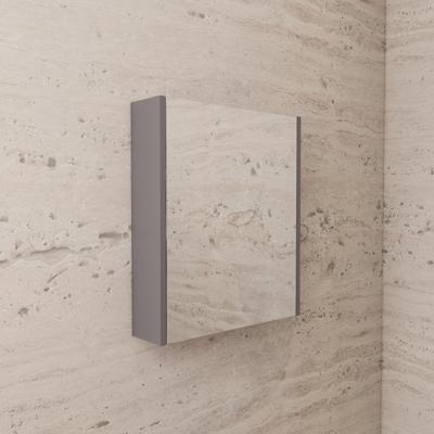 Spiegelkast BWS Riga 60 cm, 1 Deur Leigrijs