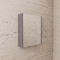 Spiegelkast BWS Riga 60 cm, 1 Deur Leigrijs