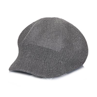Lente en zomer Koreaanse versie van de nieuwe lichte lichaam effen kleur casual bump Beret Hat vrouwelijke outdoor Fashion Duck tong achthoekige Cap (