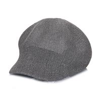Lente en zomer Koreaanse versie van de nieuwe lichte lichaam effen kleur casual bump Beret Hat vrouwelijke outdoor Fashion Duck tong achthoekige Cap (