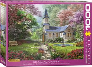 Blooming Garden - Dominic Davison Puzzel 1000 Stukjes