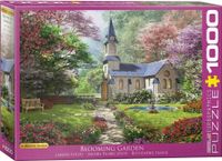 Blooming Garden - Dominic Davison Puzzel 1000 Stukjes - thumbnail