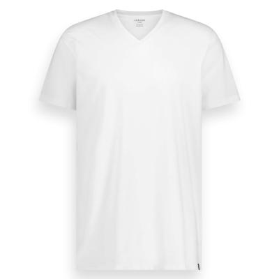 James' 3 pack V Neck White