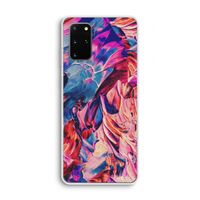Pink Orchard: Samsung Galaxy S20 Plus Transparant Hoesje