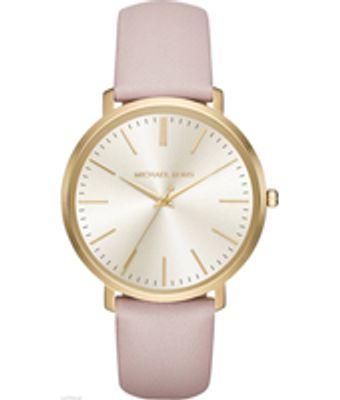Horlogeband Michael Kors MK2471 Leder Roze 20mm