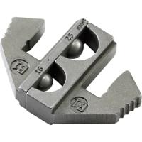 TOOLCRAFT PLE-0B1 Krimp-onderdelen Ongeïsoleerde kabelschoenen Krimpbereik: 16 tot 25 mm² Geschikt voor merk: TOOLCRAFT PZ-500 - thumbnail