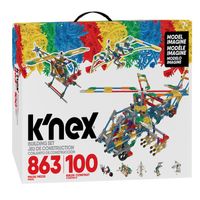 K&apos;Nex Bouwset 100 Modellen, 863dlg.