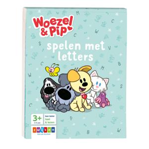 WPG Uitgevers & Pip spelen met letters