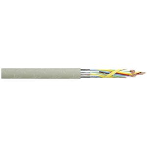 Faber Kabel 100008 Telefoonkabel J-Y(ST)Y 4 x 2 x 0.8 mm Grijs per meter