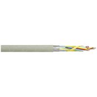 Faber Kabel 100008 Telefoonkabel J-Y(ST)Y 4 x 2 x 0.8 mm Grijs per meter