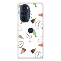 Motorola Edge 30 Pro | Siliconen Case | IJsjes
