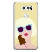 Ice cream: LG V30 Transparant Hoesje