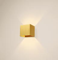 Artdelight Gouden wandspotGymm - WL GYMM MG
