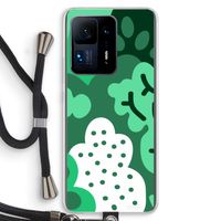 Bushes: Xiaomi Mi Mix 4 Transparant Hoesje met koord