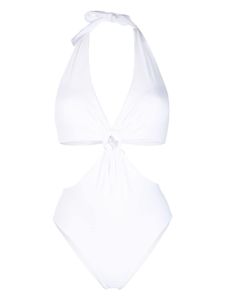 Fisico maillot de bain à découpes - Blanc