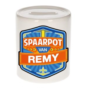 Kinder spaarpot voor Remy