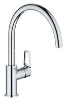 GROHE Eengreeps keukenmengkraan BauLoop 31368001