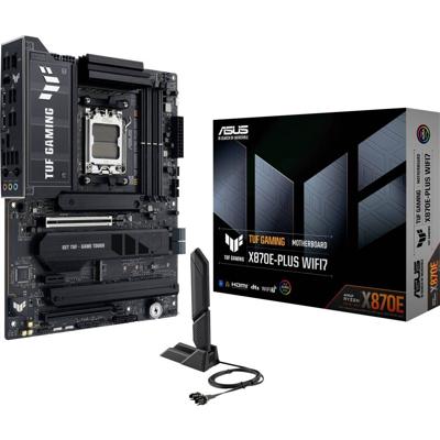 Asus TUF X870E-PLUS Moederbord Socket AMD AM5 Vormfactor ATX Moederbord chipset AMD® X870E