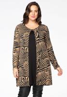 Yoek Vest | Bruin | Maat 46/48