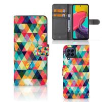 Samsung Galaxy M53 | Telefoon Hoesje | Geruit