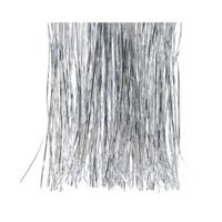 Lametta zilver H40cm B50cm Lametta zilver H40cm B50cm