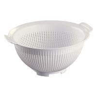 Keuken vergiet - wit - kunststof - dia 41 cm - Keuken accessoires - Horeca/restaurant kwaliteit