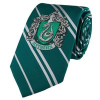 Harry Potter Woven Necktie Slytherin New Edition - thumbnail