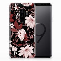 Hoesje maken Samsung Galaxy S9 Plus Watercolor Flowers