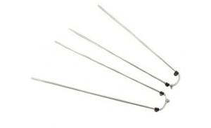 spatbord draadstang set pad 45mm universeel