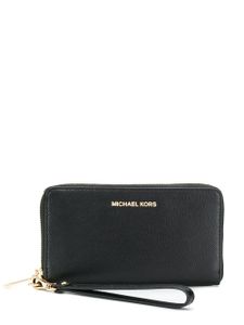 Michael Michael Kors étui pour smartphone Jet Set - Noir