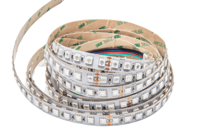 LED strip 5M 96 Led/m 5050 23 W/M 24V RGB Tronix 127-104