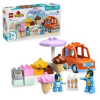 LEGO DUPLO 10458 Bluey's bezoek aan de ijssalon - Bouwset voor 2-jarigen - thumbnail