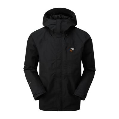 Sprayway Reaction Long Hardshell Jas Heren Black L