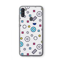 8-bit N°9: Samsung Galaxy A11 Transparant Hoesje