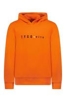 Tygo & Vito winter hoodie jongens - oranje