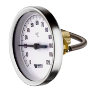 Cornat Houder Voor Zeigertermometer 63Mm - T593698