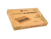 Pandoo Shut the box - dobbelspel - bamboe Pandoo Shut the box - dobbelspel - bamboe