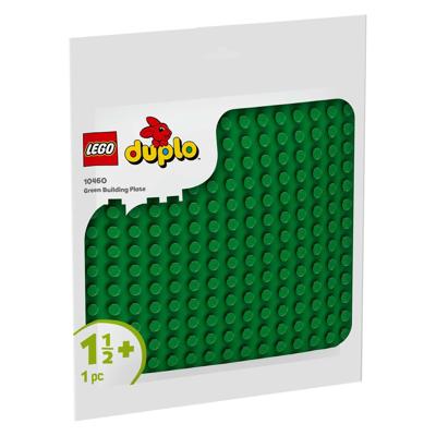 LEGO 10460 duplo classic groene bouwplaat