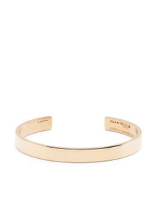 Le Gramme bracelet Le 31g en or 18 ct pavé de diamants
