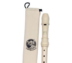 CASCHA HH 1510 Recorder-fluit Sopraan Acrylonitrielbutadieenstyreen (ABS) Ivoor