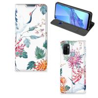 OPPO A53 | A53s | Hoesje maken | Bird Flowers