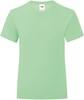 Fruit Of The Loom F131K Girls Iconic T - Neo Mint - 140