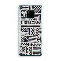 Marrakech print: Huawei Mate 20 Pro Transparant Hoesje Marrakech print: Huawei Mate 20 Pro Transparant Hoesje
