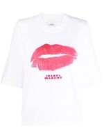 ISABEL MARANT t-shirt Ben en coton biologique - Blanc - thumbnail